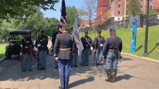 The Shaw 54th Regiment Memorial Partnership - Signing Ceremony