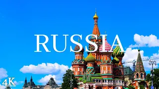 4k Video Ultra HD Relaxing Music - Russia 4k With beautiful Relaxing Music For Stress Relief.