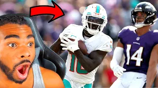 BIGGEST CLUTCH IN HISTORY! | Miami Dolphins vs. Baltimore Ravens | 2022 Week 2 Highlights REACTION