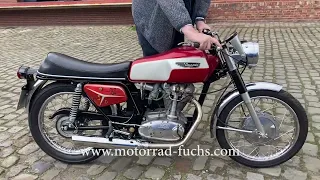 This is Desmo! | Ducati 350 Mark 3 Desmo | Engine Start Up| www.motorrad-fuchs.com