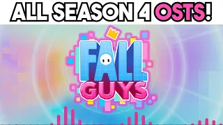 ALL FALL GUYS SEASON 4 OSTs IN 1 VIDEO!