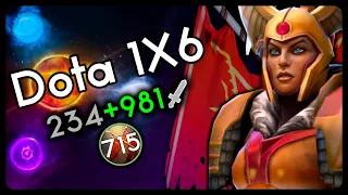 How to get INFINITE DAMAGE in Dota 1x6!!