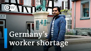 Germany to smooth entry for foreign skilled workers | DW Business