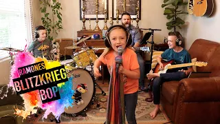 Colt Clark and the Quarantine Kids play "Blitzkrieg Bop"