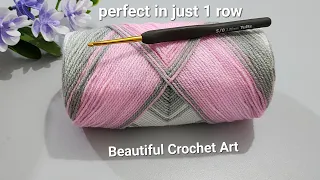 Oh my God how beautiful it is❤️ Unusual and new crochet pattern.