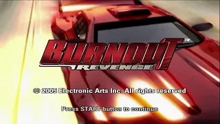 Burnout Revenge | 5K Upscaling, HD Remastered Texture, XBOX Buttons | PCSX2 | Install Guide