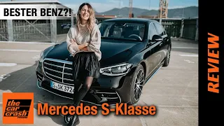 Mercedes S-Klasse (2021) 🖤 Das kann der beste Benz aller Zeiten! Fahrbericht | Review | Night Drive