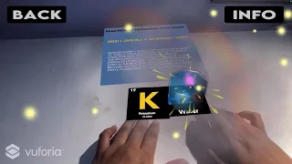 Chemistry Experiment Augmented Reality (AR) #Vuforia1MContest