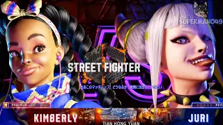 JURI & KIMBERLY GAMEPLAY! - Street Fighter 6: "Juri" & "Kimberly" Gameplay Showcase