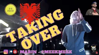 ALBANIAN TAKINGOVER!! Marin - MeekMeek MUSIC VIDEO REACTION (2021)