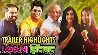 Jawani Zindabad | Trailer Highlights | Ketaki Narayan | Abhishek Sathe | Marathi Movie 2019