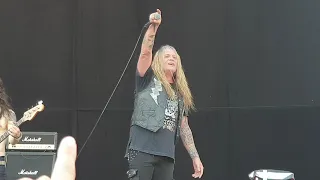 Sebastian Bach,  I remember you , live @ Rock the Castle villafranca italy