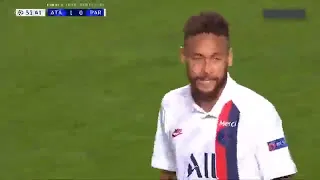 Neymar jr vs Atalanta { individual highlights}