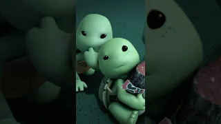 TMNT | Maître Splinter nomme les bébés Tortue Ninja 🐢 #Shorts