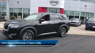2023 Nissan Pathfinder S Sport Utility X6340  Eden Prairie