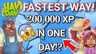 This is the FASTEST WAY to Make XP in Hay Day!