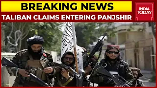 Taliban Claims Entering Last Free Territory Panjshir, Resistance Denies Claims | Breaking News