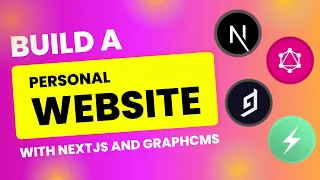 Personal Website/Blog with NextJS and GraphCMS