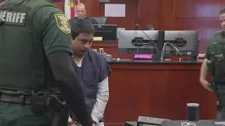 Verjilio Aguilar Mendez appears in court