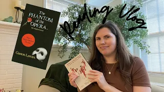 Classics Reading Vlog | Phantom of the Opera