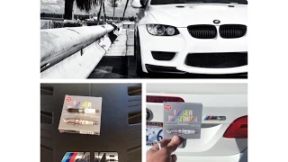 bmw E90 E92 E93 M3 v8 spark plug change 2008 -12 s65 engine diy