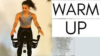 Indoor Cycling Workout - Warm Up - Beautiful People (Ed Sheeran ft Khalid)