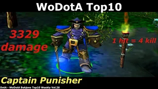 DotA - WoDotA Bekjons Top10 Vol.26