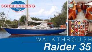 Raider 35 for sale | Yacht Walkthrough | @ Schepenkring Lelystad | 4K