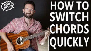 Chord Switching Secrets Ep.1: THE BRAIN GAME (How to Change Chords Quickly and Easily)
