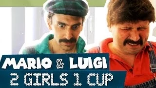 MARIO and LUIGI watch 2Girls1Cup (Sexual Content!)