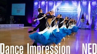 DSV Dance Impression, NED | 2015 European STD Formation | DanceSport Total