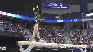 Sunisa lee amazing beam routine! Usa Core hydration classic 2024