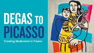 Degas to Picasso exhibition trailer (2017 exhibition)