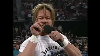 Rowdy Roddy Piper Opens Nitro with a Promo! Piper calls out Hollywood Hogan! (WCW)