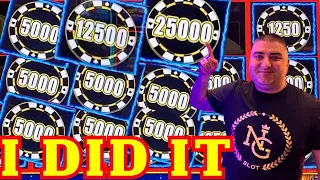 Las Vegas GIANT JACKPOT - Biggest Jackpot Ever On Lightning Link High Stakes Slot