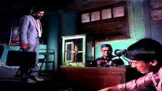 Chamatkara Movie Scenes - Culprit boy revealing murder of goldsmith to Suresh Heblikar