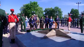 Слава тебе, солдат Победы! Сюжет для Марафона Победы на телеканале Дон -24