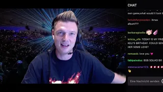 Nick Carter I Twitch I Chat Box I Gaming I 09/26/20 #4 - Part 1