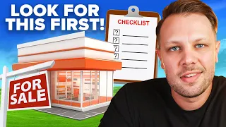 The Complete Checklist For Buying a Business!