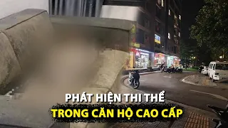 Phát hiện thi thể nữ giới đã khô trong căn hộ chung cư ở Hà Nội