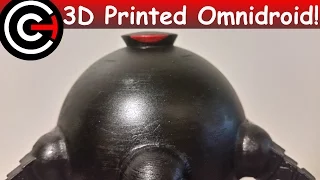 3D Printed Omnidroid - The Incredibles [Pixar]