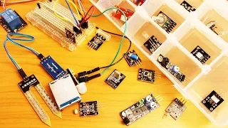 Использование датчиков для Arduino без Arduino