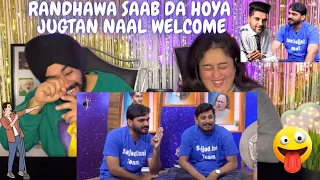 Punjabi Reaction on Sajjad Jani Team in Tea Time ll Guru Randhawa Saab ~ 2 Ne Kitiyan Wadiyan Gallan