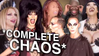 CHAOTIC drag queen clips that live in my head RENT FREE