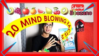 Mind Blowing Facts 20 | Part 02 quiz