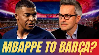 CAN VICTOR FONT BRING MBAPPE TO BARCELONA❓🤨