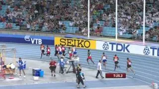 Ezekiel Kemboi retains the Men's 3000m Steeplechase title