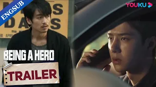 EP20 Trailer: Chen Yu follows Wu Zhenfeng secretly | Being a Hero | YOUKU