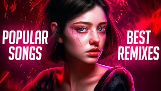Best Remixes of Popular Songs 2024 & EDM, Bass Boosted, Techno Music Mix #4
