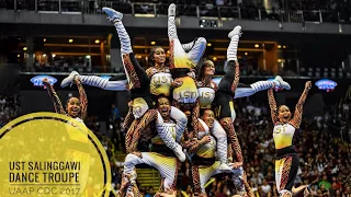 UST SALINGGAWI DANCE TROUPE - UAAP Cheerdance Competition 2017 [CLEAR MUSIC]